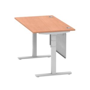 DS5857 | Air Modesty 1400 x 800mm Height Adj Desk