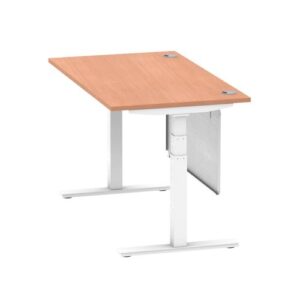 DS5858 | Air Modesty 1400 x 800mm Height Adj Desk