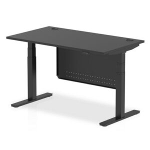 DS5859 | Air Modesty 1400 x 800mm Height Adj Desk