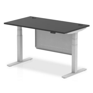 DS5860 | Air Modesty 1400 x 800mm Height Adj Desk