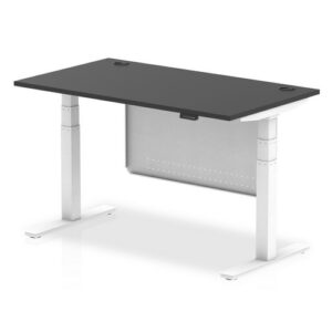 DS5861 | Air Modesty 1400 x 800mm Height Adj Desk