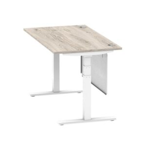 DS5864 | Air Modesty 1400 x 800mm Height Adj Desk
