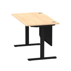 DS5865 | Air Modesty 1400 x 800mm Height Adj Desk