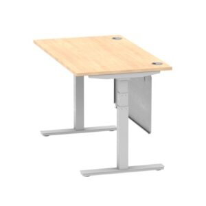 DS5866 | Air Modesty 1400 x 800mm Height Adj Desk