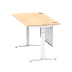 DS5867 | Air Modesty 1400 x 800mm Height Adj Desk