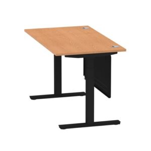 DS5868 | Air Modesty 1400 x 800mm Height Adj Desk