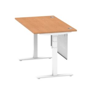 DS5870 | Air Modesty 1400 x 800mm Height Adj Desk