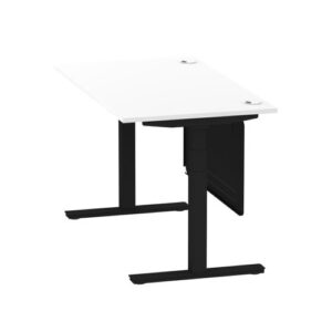 DS5874 | Air Modesty 1400 x 800mm Height Adj Desk