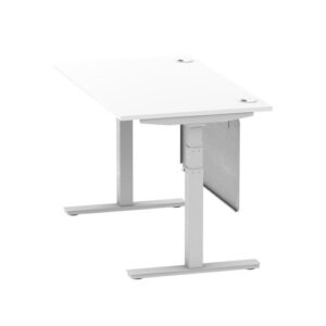 DS5875 | Air Modesty 1400 x 800mm Height Adj Desk