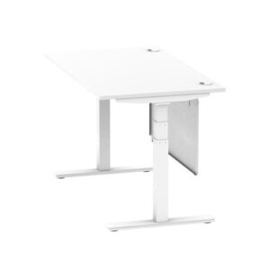 DS5876 | Air Modesty 1400 x 800mm Height Adj Desk