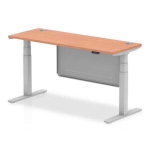 DS5878 | Air Modesty 1600 x 600mm Height Adj Desk
