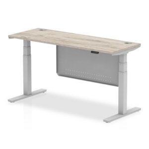 DS5884 | Air Modesty 1600 x 600mm Height Adj Desk