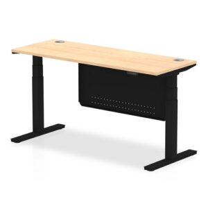 DS5886 | Air Modesty 1600 x 600mm Height Adj Desk