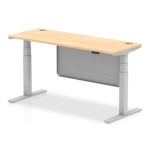 DS5887 | Air Modesty 1600 x 600mm Height Adj Desk