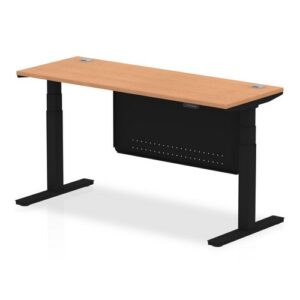DS5889 | Air Modesty 1600 x 600mm Height Adj Desk