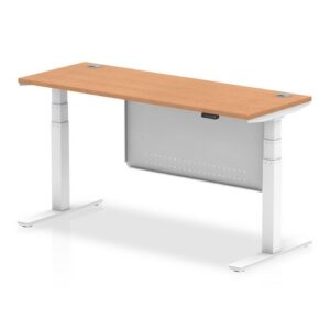 DS5891 | Air Modesty 1600 x 600mm Height Adj Desk