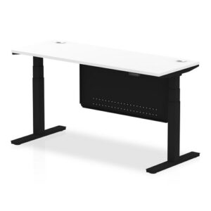 DS5895 | Air Modesty 1600 x 600mm Height Adj Desk