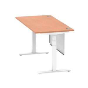 DS5900 | Air Modesty 1600 x 800mm Height Adj Desk