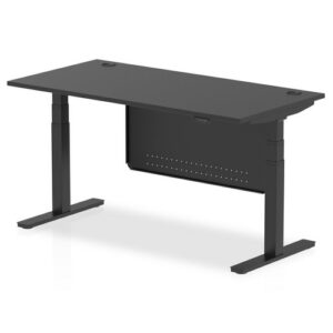 DS5901 | Air Modesty 1600 x 800mm Height Adj Desk