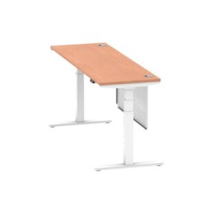 DS5921 | Air Modesty 1800 x 600mm Height Adj Desk