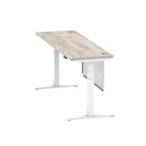 DS5927 | Air Modesty 1800 x 600mm Height Adj Desk