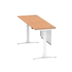 DS5933 | Air Modesty 1800 x 600mm Height Adj Desk