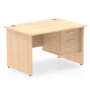 DS6025 | Impulse 1200 Rectangle Panel End Leg Des