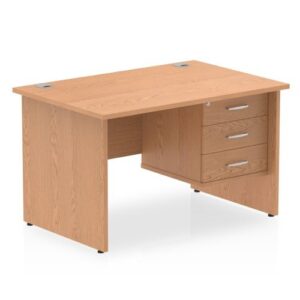 DS6028 | Impulse 1200 Rectangle Panel End Leg Des