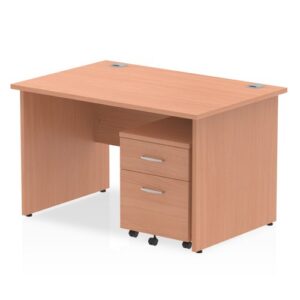 DS6070 | Impulse 1200 x 800mm Straight Off Desk