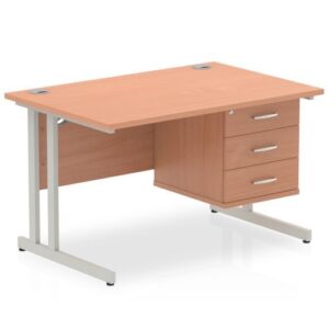 DS6074 | Impulse 1200 x 800mm Straight Off Desk