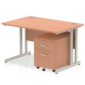 DS6075 | Impulse 1200 x 800mm Straight Off Desk