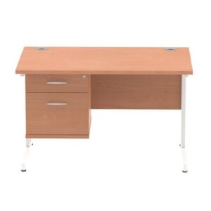DS6078 | Impulse 1200 x 800mm Straight Off Desk