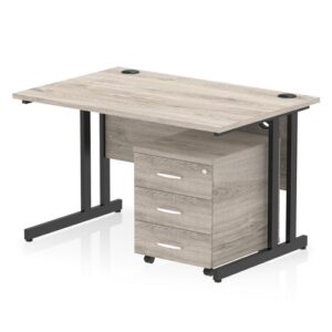 DS6087 | Impulse 1200 x 800mm Straight Off Desk