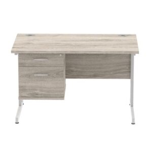 DS6094 | Impulse 1200 x 800mm Straight Off Desk