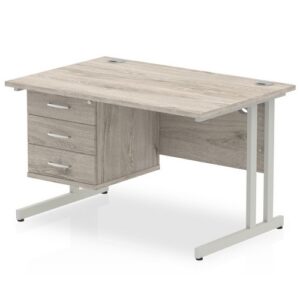 DS6095 | Impulse 1200 x 800mm Straight Off Desk