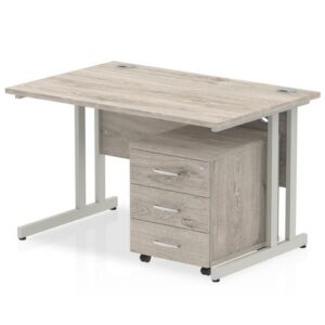 DS6097 | Impulse 1200 x 800mm Straight Off Desk