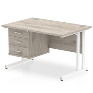 DS6100 | Impulse 1200 x 800mm Straight Off Desk