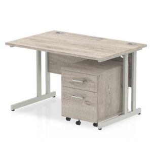 DS6101 | Impulse 1200 x 800mm Straight Off Desk