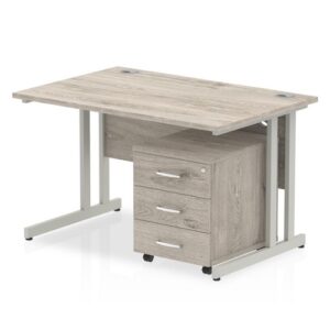 DS6102 | Impulse 1200 x 800mm Straight Off Desk