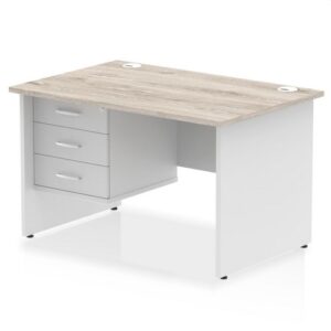 DS6105 | Impulse 1200 x 800mm Straight Off Desk