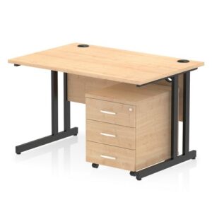 DS6108 | Impulse 1200 x 800mm Straight Off Desk