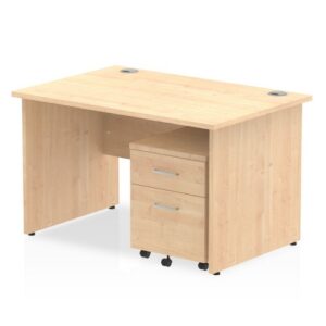 DS6110 | Impulse 1200 x 800mm Straight Off Desk