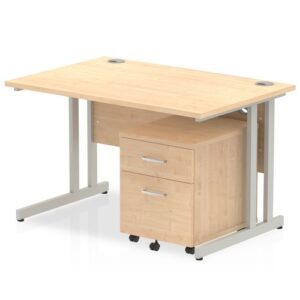 DS6113 | Impulse 1200 x 800mm Straight Off Desk