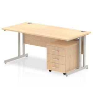 DS6114 | Impulse 1200 x 800mm Straight Off Desk