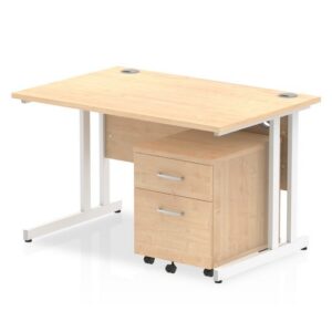 DS6115 | Impulse 1200 x 800mm Straight Off Desk