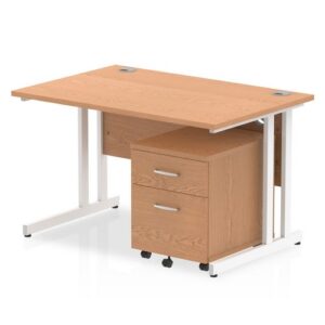 DS6130 | Impulse 1200 x 800mm Straight Off Desk