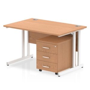DS6131 | Impulse 1200 x 800mm Straight Off Desk