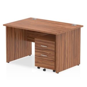 DS6141 | Impulse 1200 x 800mm Straight Off Desk