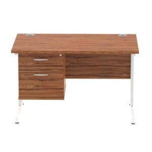 DS6148 | Impulse 1200 x 800mm Straight Off Desk