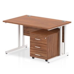 DS6150 | Impulse 1200 x 800mm Straight Off Desk